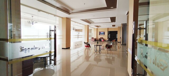 シンプル アンド コンフォータブル リビング スタジオ アット バレ ヒンギル アパートメント