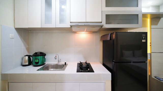 シンプル アンド コンフォータブル リビング スタジオ アット バレ ヒンギル アパートメント