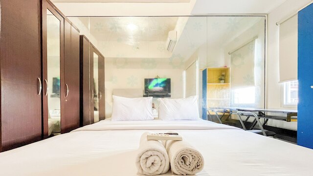 シンプリー デザイン スタジオ アパートメント アット ビダ ビュー マカッサル