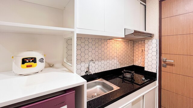 シンプリー アンド コージーリビングスタジオ ビダビュー マカッサル アパートメント