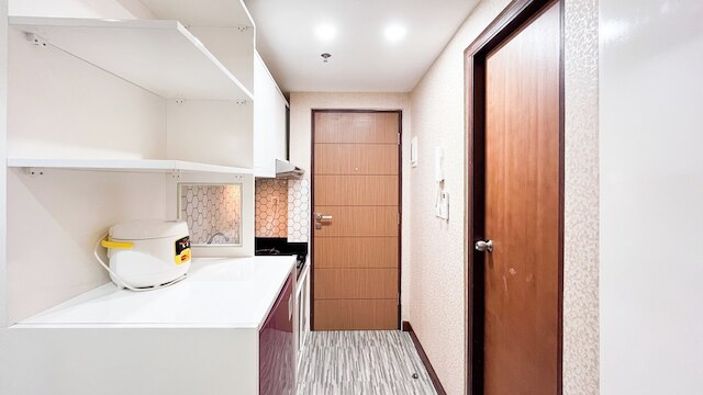 シンプリー アンド コージーリビングスタジオ ビダビュー マカッサル アパートメント