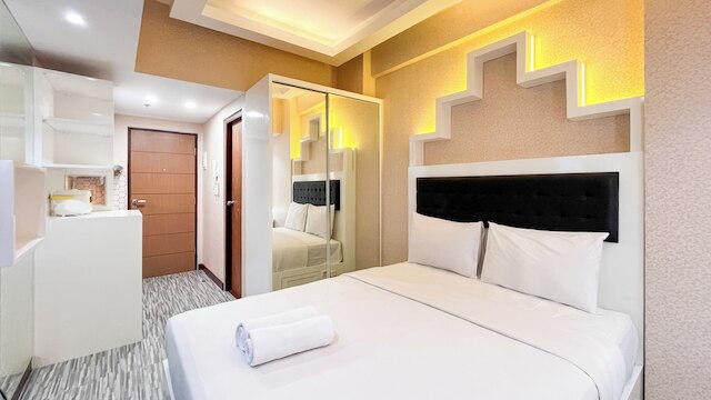 シンプリー アンド コージーリビングスタジオ ビダビュー マカッサル アパートメント