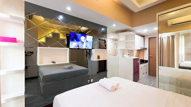 シンプリー アンド コージーリビングスタジオ ビダビュー マカッサル アパートメント