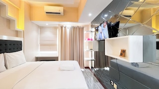 シンプリー アンド コージーリビングスタジオ ビダビュー マカッサル アパートメント