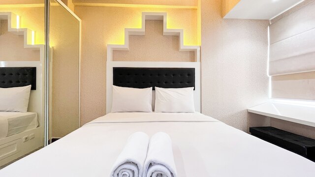 シンプリー アンド コージーリビングスタジオ ビダビュー マカッサル アパートメント