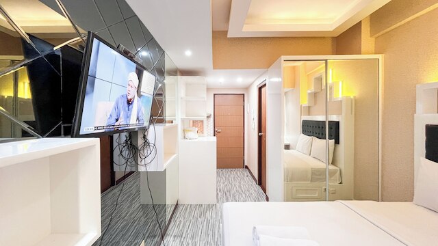 シンプリー アンド コージーリビングスタジオ ビダビュー マカッサル アパートメント