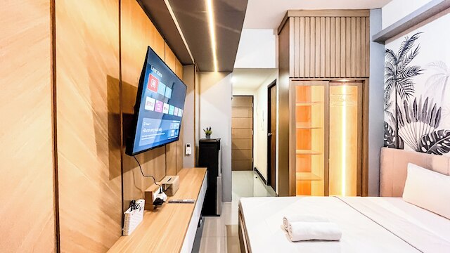 コンフォート スタジオアパートメント ヴィダビュー マカッサル