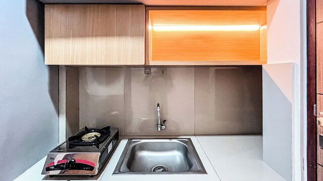 コンフォート スタジオアパートメント ヴィダビュー マカッサル