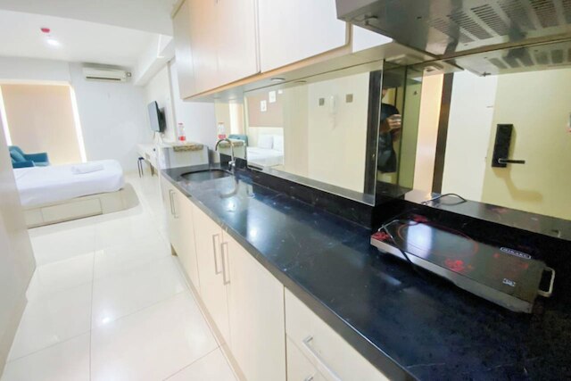 グッド ホーミー スタジオ アパートメント アット ウォーホル (ウィズ/エアコン) レジデンシズ