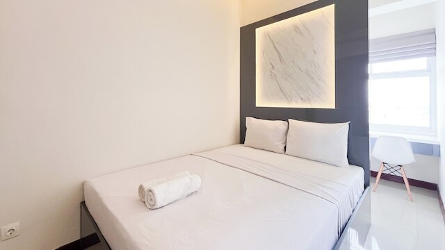 モダン デザイン 2BR アット ヴィダ ビュー マカッサル アパートメント