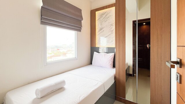 モダン デザイン 2BR アット ヴィダ ビュー マカッサル アパートメント