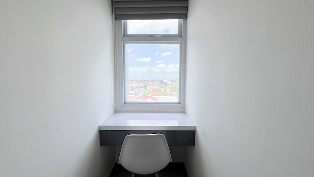 モダン デザイン 2BR アット ヴィダ ビュー マカッサル アパートメント