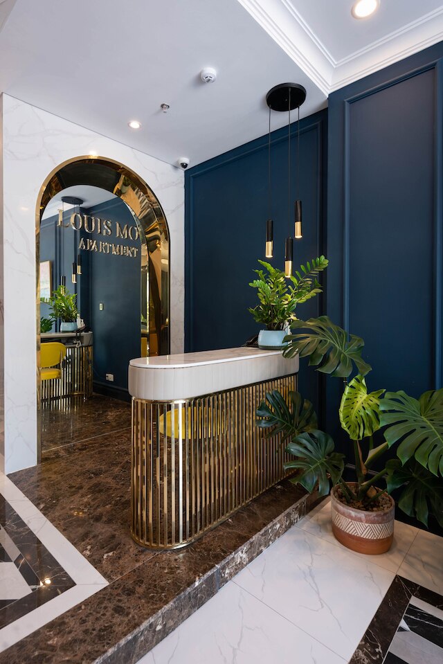 ルイス モ アパートメント