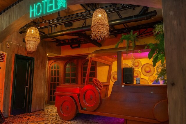 コネクター ホステル