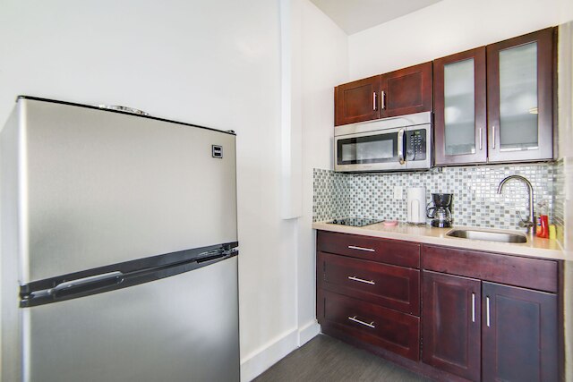 シック ラージ スタジオ アパート ニア オーシャン ドライブ サウスビーチ