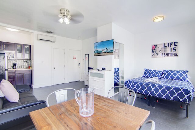 シック ラージ スタジオ アパート ニア オーシャン ドライブ サウスビーチ