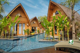 アビアン クランプ ヴィラ & スパ サヌール バリ