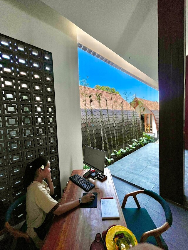 アビアン クランプ ヴィラ & スパ サヌール バリ