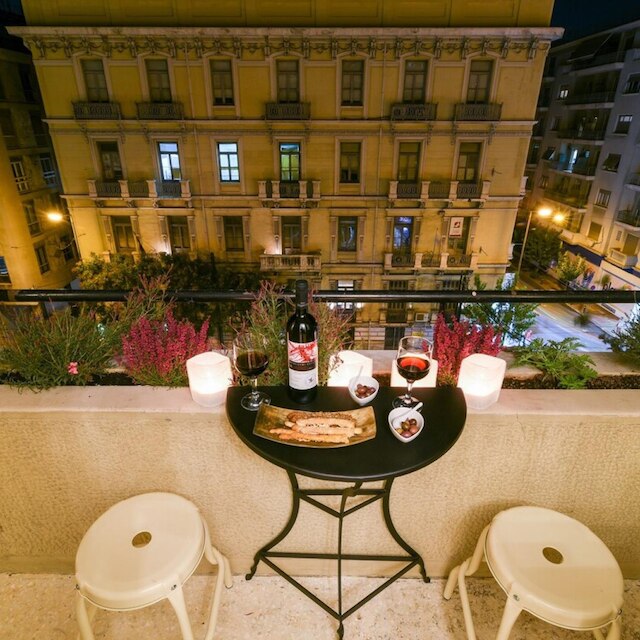 クラッシー アパートメント イン ザ ハート オブ アテネ