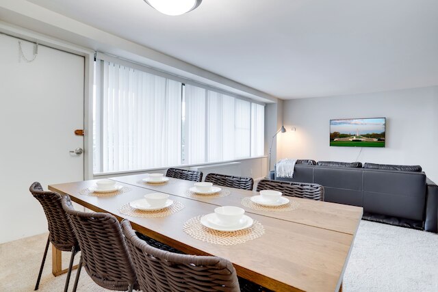 クリスタルシティの美しい アパートメント ウィズ ジム