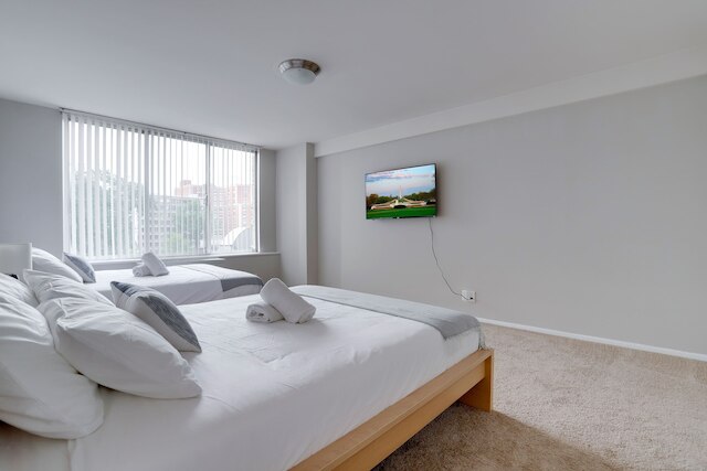 クリスタルシティの美しい アパートメント ウィズ ジム