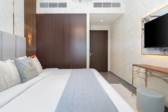 グローバルステイ。クリークエッジタワーアパートメンツ