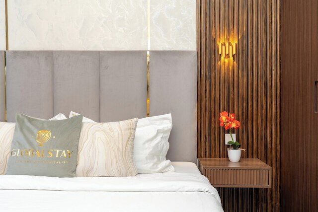 グローバルステイ。クリークエッジタワーアパートメンツ