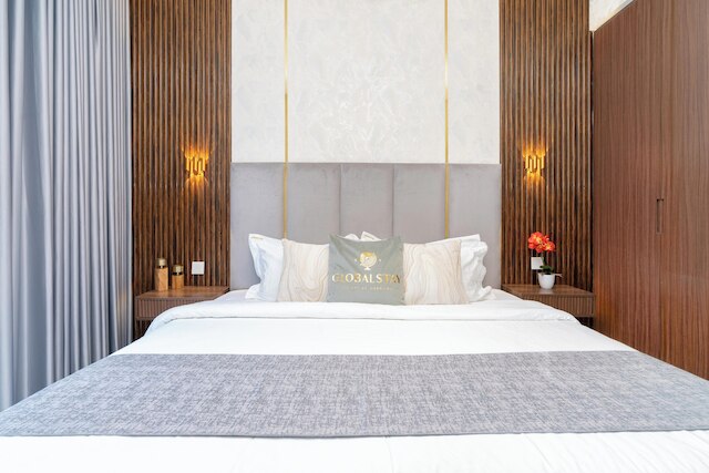 グローバルステイ。クリークエッジタワーアパートメンツ