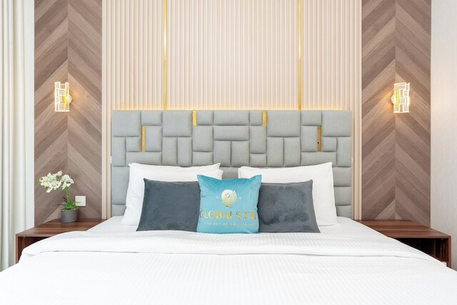 グローバルステイ。クリークエッジタワーアパートメンツ