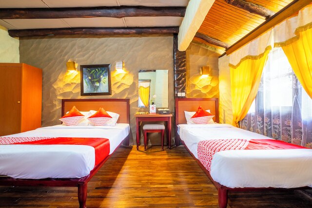 キャピタル O 2640 コテージ GS ルマ カユ シャリア