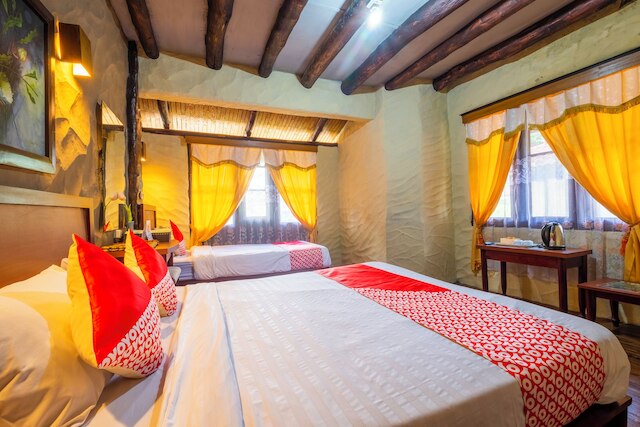 キャピタル O 2640 コテージ GS ルマ カユ シャリア