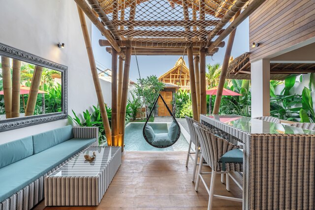 ザ シークレット ジャングル ヴィラズ セミニャック