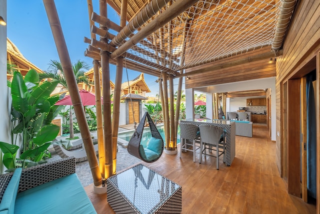 ザ シークレット ジャングル ヴィラズ セミニャック