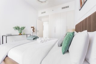 ステイイズ-1BR スタニング ビュー オブ ブルジュ カリファ