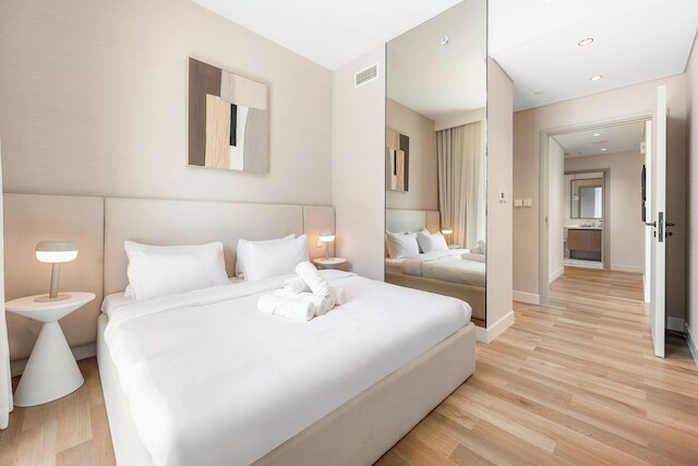 ステイイズ- ラグジュアリー 2 ベッドルーム ニア ブルジュハリファ