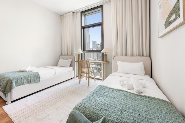 ステイイズ- ラグジュアリー 2 ベッドルーム ニア ブルジュハリファ