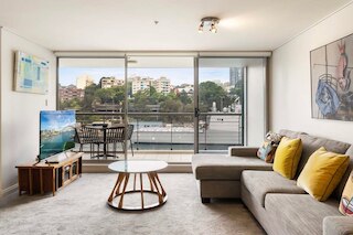 アパートメント イン アイコニック フィンガーワーフ