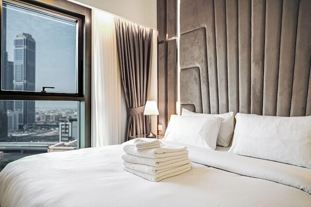 ステイイズ- 1 ベッドルーム スペーシャス & ラグジュアリー アパートメント