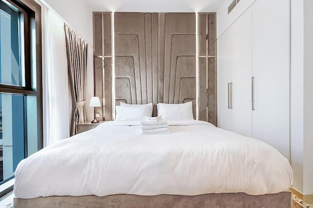 ステイイズ- 1 ベッドルーム スペーシャス & ラグジュアリー アパートメント