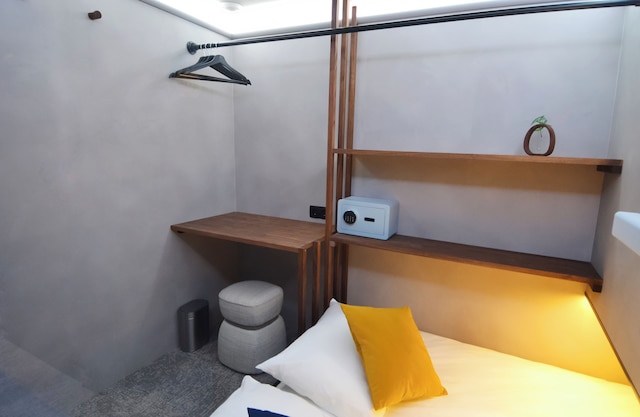 ザ ハイヴ カプセル ホステル アムステルダム