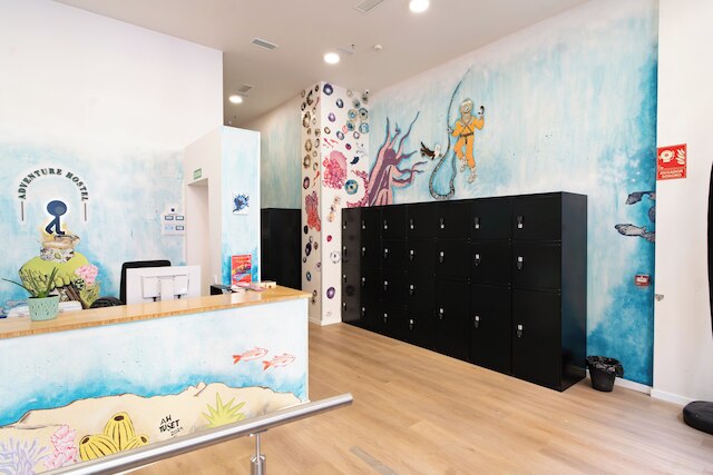 アドベンチャーホステル マドリード グラン ビア