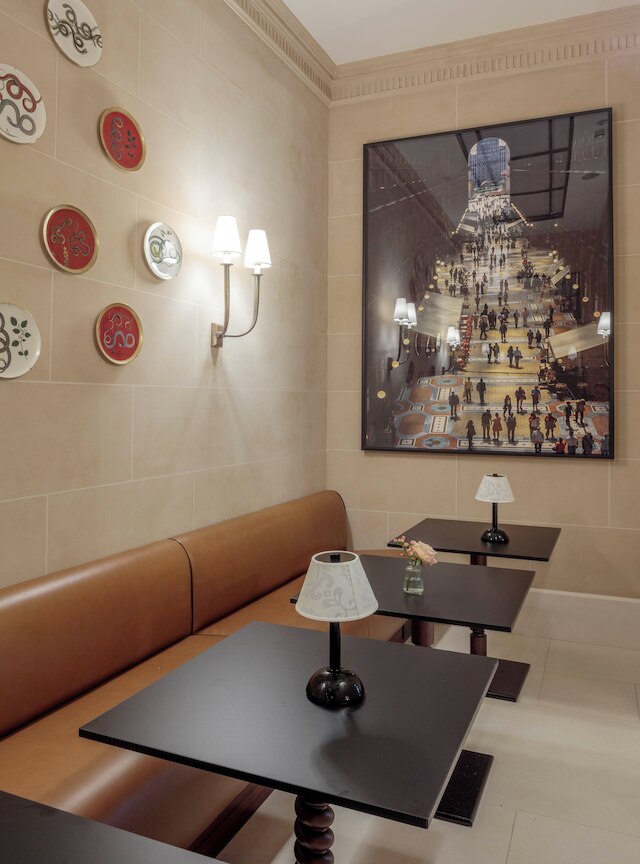 ロッコ フォルテ ハウス ヴィア マンゾーニ ミラン