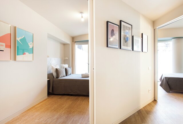 アスパシオス シティ オアシス アパートメンツ