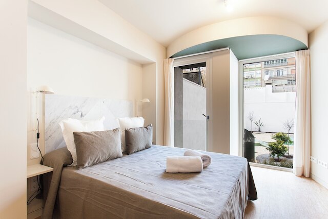 アスパシオス シティ オアシス アパートメンツ