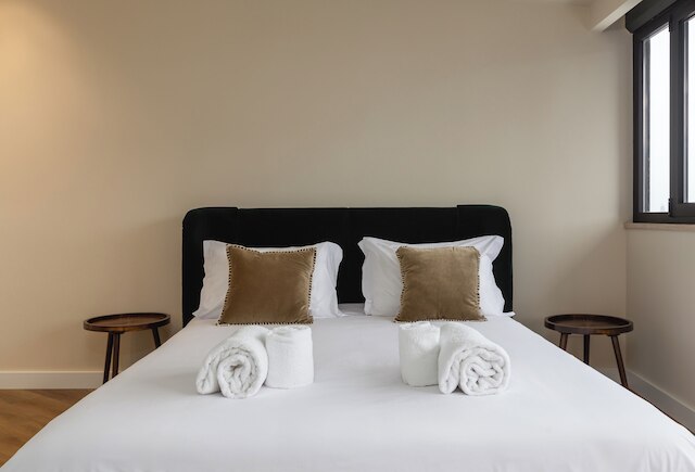 アスパシオス ボンジャルディム アパートメンツ