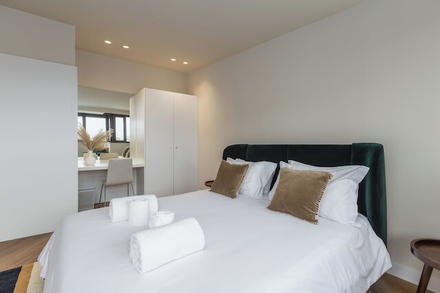 アスパシオス ボンジャルディム アパートメンツ