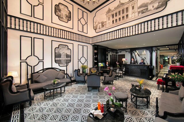 ハノイ ル シャトー ホテル & スパ