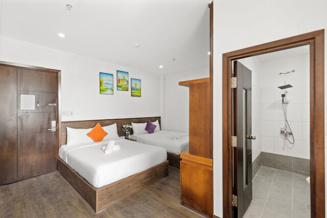 ザ ハッピー ハウス ホテル & アパートメント