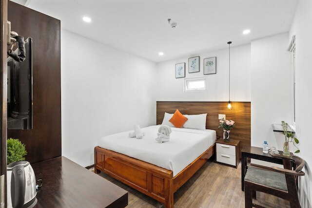 ザ ハッピー ハウス ホテル & アパートメント