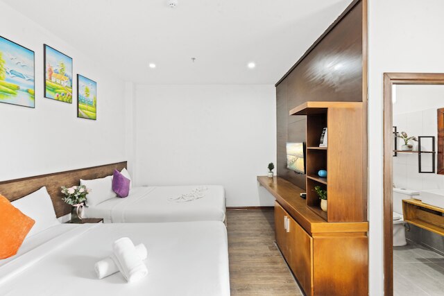 ザ ハッピー ハウス ホテル & アパートメント